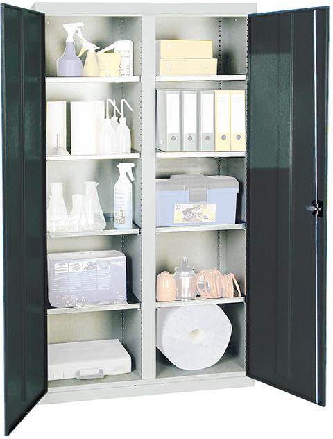 Produktbild Stumpf Werkzeugschrank S2000 Mitteltrennwand 8 Fachböden