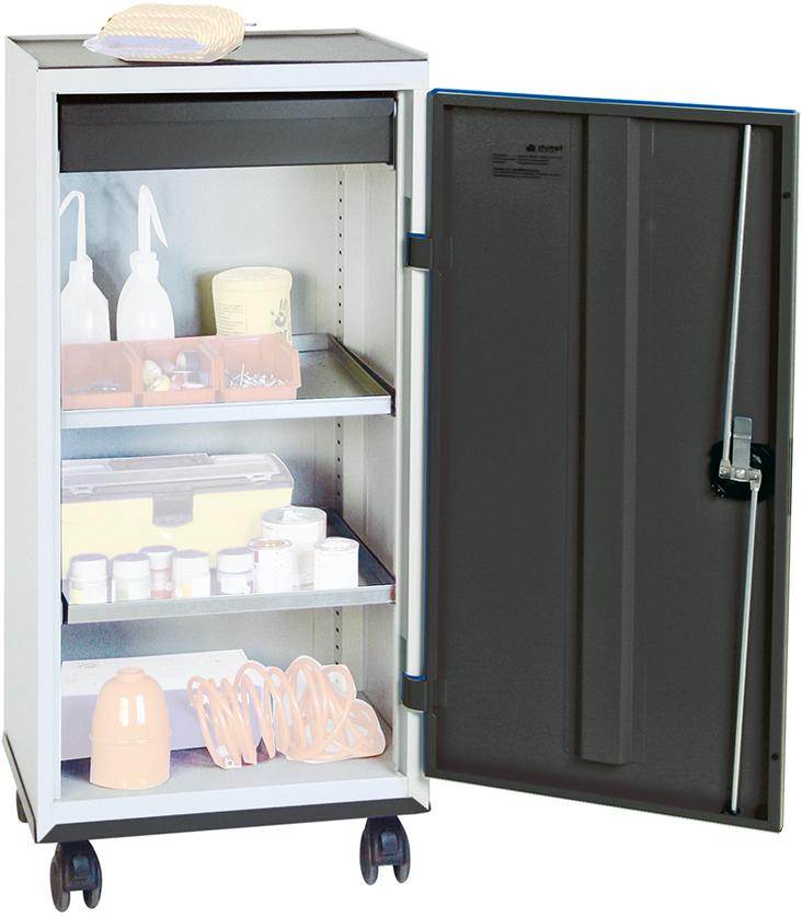 Produktbild Stumpf Werkzeugschrank S3000 1000x500x500mm 1 Schublade 2 ausziehbare Fachböden