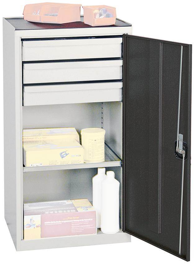 Produktbild Stumpf Werkzeugschrank S2000 3 Schubladen 1 Fachboden