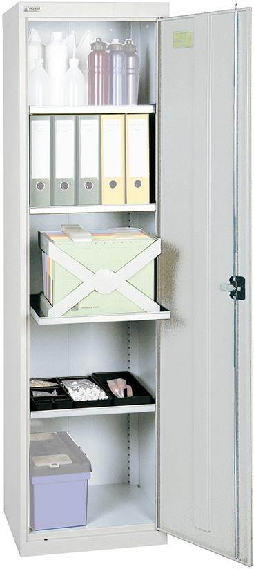 Produktbild Stumpf Werkzeugschrank S2000 4 verzinkte Fachböden bild 1