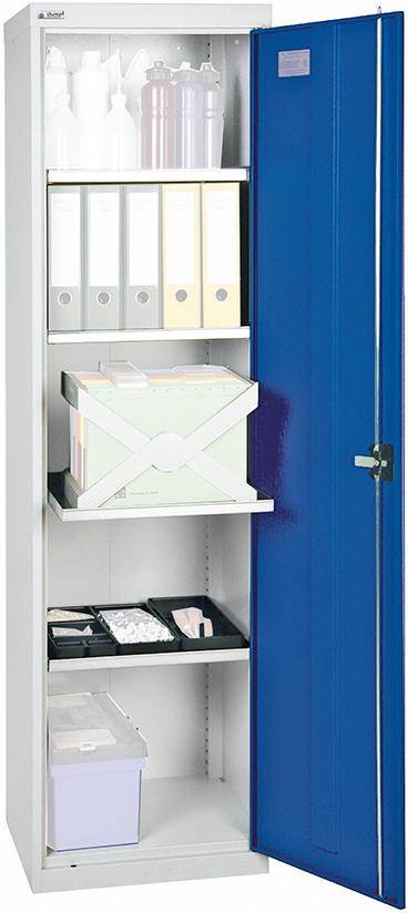 Produktbild Stumpf Werkzeugschrank S2000 4 verzinkte Fachböden Traglast 50kg bild 1