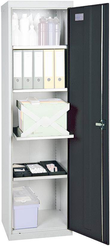 Produktbild Stumpf Werkzeugschrank S3000 4 Fachböden 1800x500x500mm