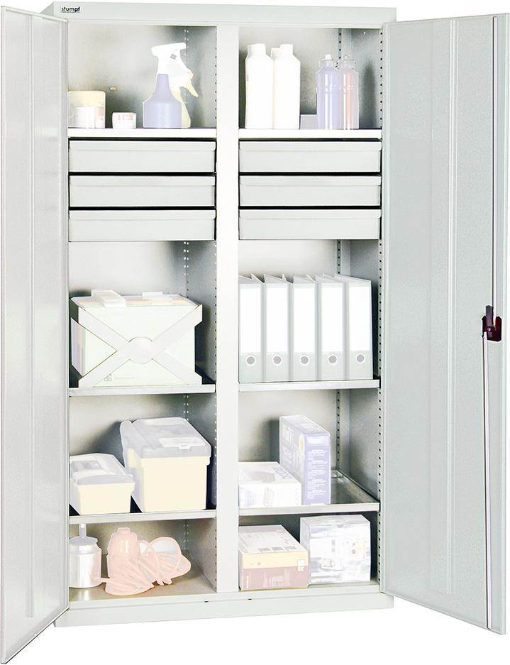 Produktbild Stumpf Werkzeugschrank S2000 1800 x 1000 x 500 mm