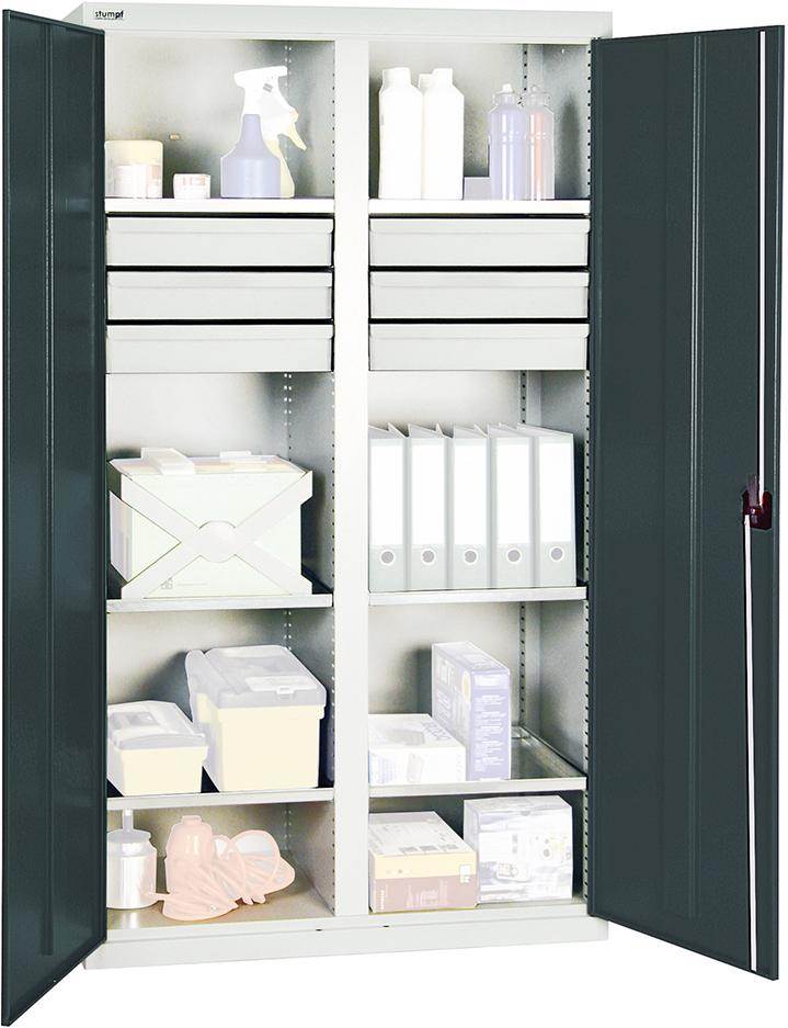 Produktbild Stumpf Werkzeugschrank S2000 6 Schubladen 1800 x 1000 x 500 mm