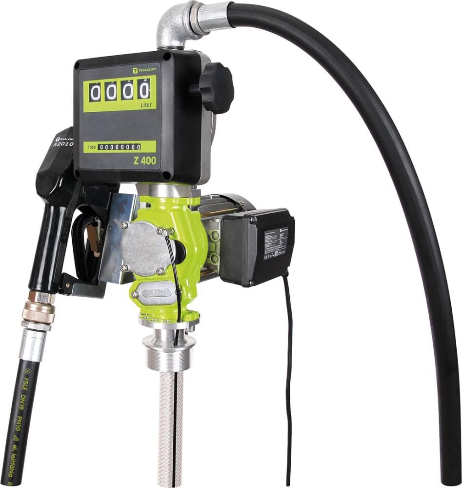 Produktbild TECALEMIT Dieselpumpe Set Tec Pump 600 AC Z400 Schlauch mit 4 m