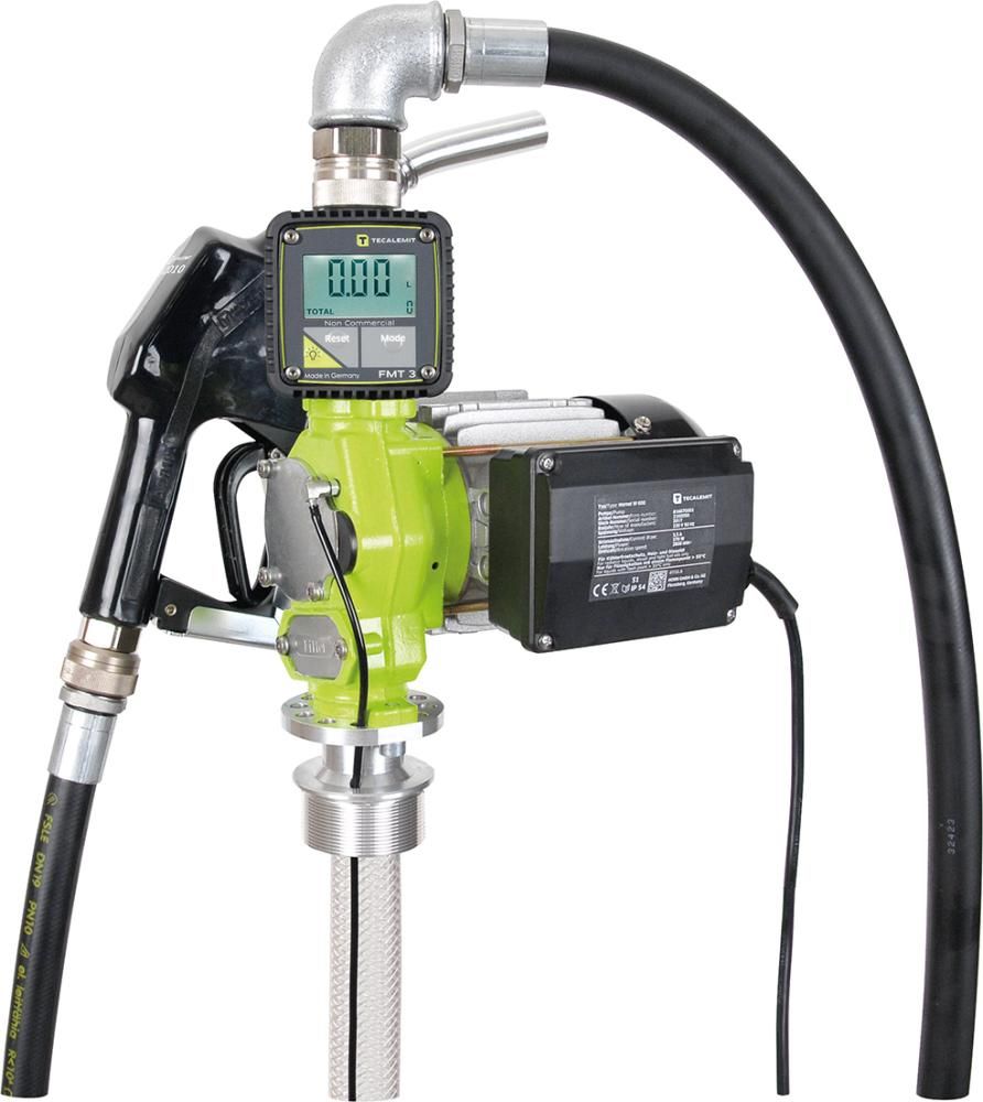 Produktbild TECALEMIT Dieselpumpe Set Tec Pump 600 AC FMT 3 Schutzart IP54
