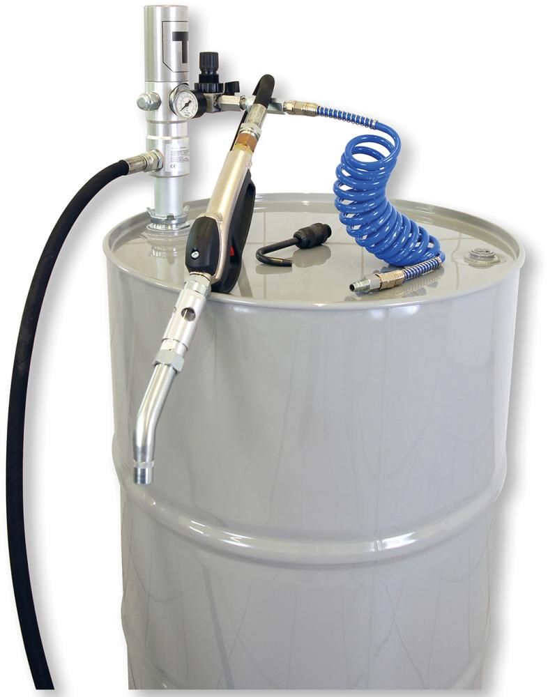 Produktbild TECALEMIT Druckluftpumpe im Set DP36 eco mit 4 m Schlauch