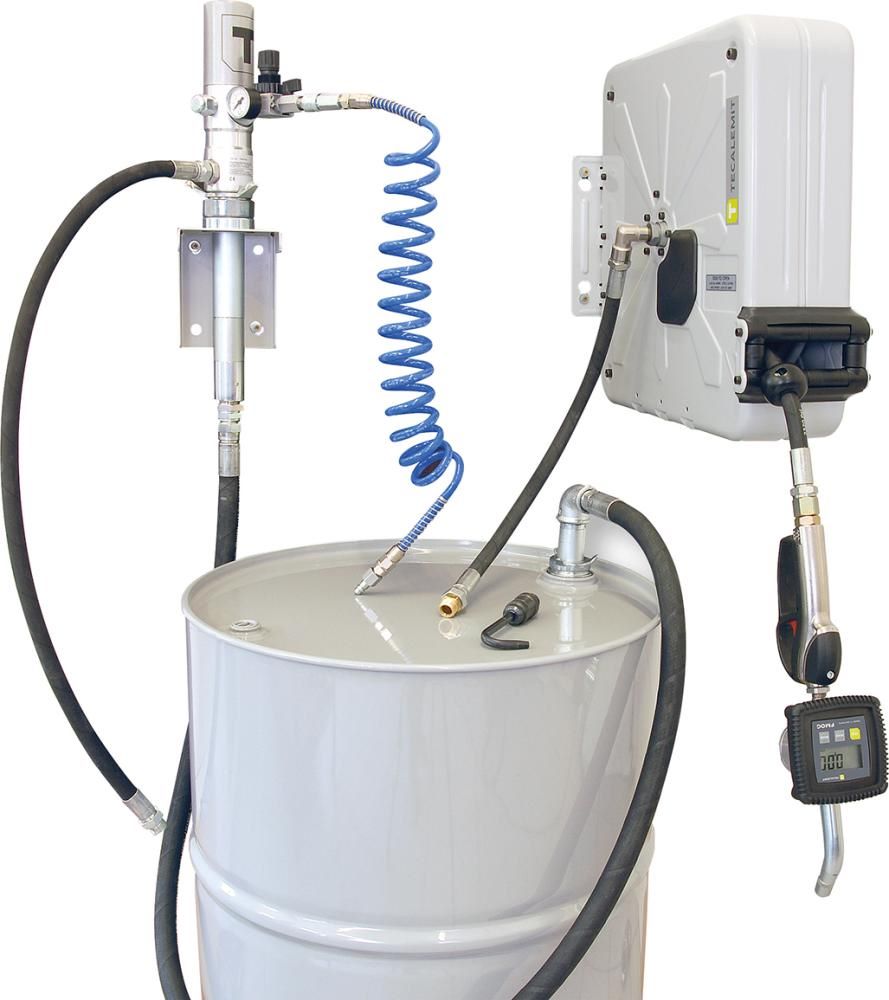 Produktbild TECALEMIT Druckluftpumpe im Set DP36 pro Schlauch mit 4 m