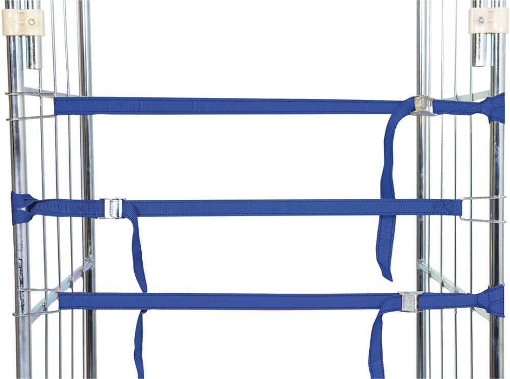 Produktbild ESB Textilspannband Elastik blau 1050 x 25 mm