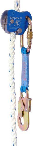 Produktbild Tractel Auffanggerät Stopfor B Durchmesser 14mm Modell BM10