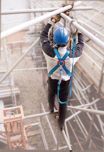 Produktbild Tractel Bandfalldämpfer 1,5m LDAD1,5-10-51-51 Ausführung 1 strängig bild 2