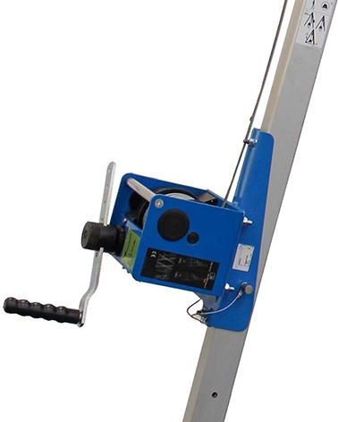 Produktbild Tractel Winde TS 250 20 m Last bis 150 kg