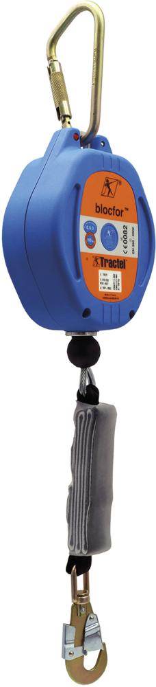 Produktbild Tractel Höhensicherungsgerät blocfor 10ESD M10 M47
