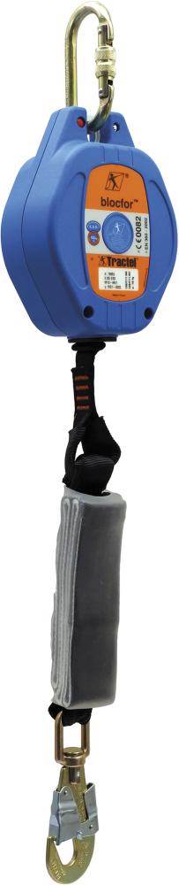 Produktbild Tractel Höhensicherungsgerät blocfor 6ESD 150kg