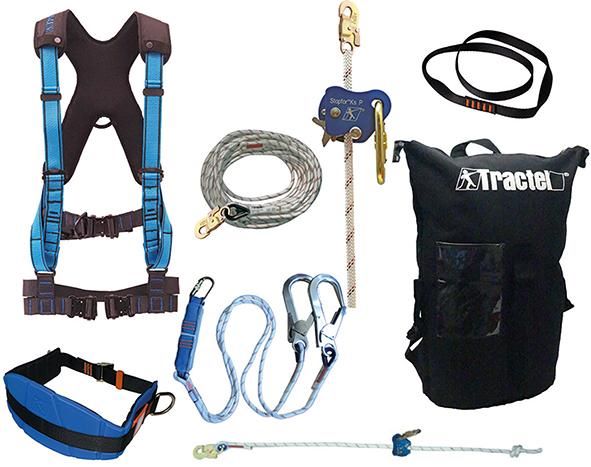 Produktbild Tractel Sicherheits Set PSA Set Größe M Arbeitssicherung