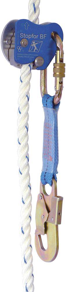 Produktbild Tractel Auffanggerät Stopfor BF LS20 Seillänge 15m 150kg