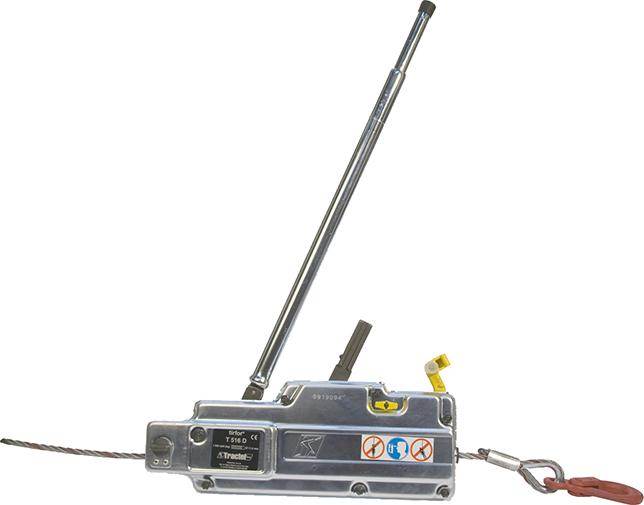 Produktbild Tractel  Universal Seilzug T508D Tragfähigkeit 800 kg