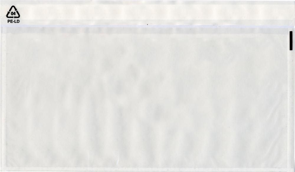 Produktbild Trans-pak Dokumententaschen Premium 240 x 110 mm DIN lang