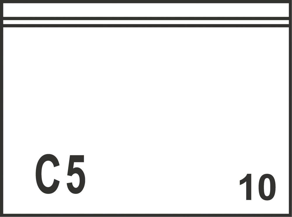 Produktbild Trans-pak Dokumententaschen Premium 240 x 160 mm C5 bild 2