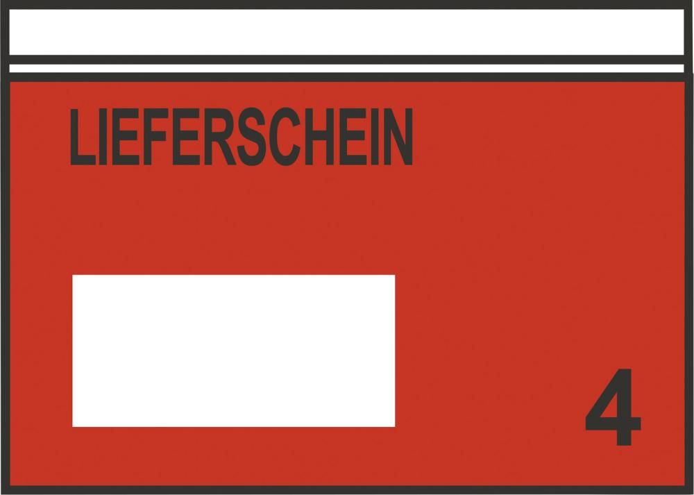 Produktbild Trans-pak Dokumententaschen mit den Maßen 175 x 118 mm C6