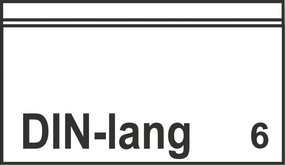 Produktbild Trans-pak Dokumententaschen Maße 240 x 118 mm DIN lang bild 2