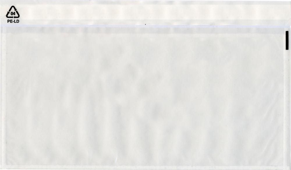 Produktbild Trans-pak Dokumententaschen Maße 240 x 118 mm DIN lang