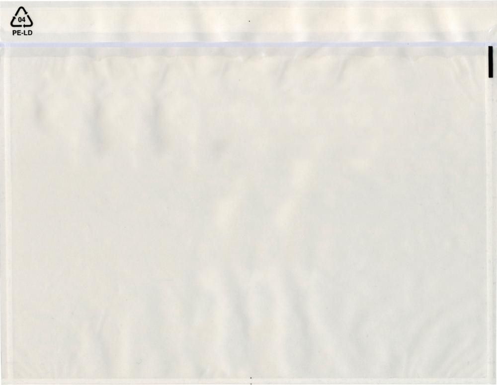 Produktbild Trans-pak Dokumententaschen ohne Aufdruck 240 x 163 mm C5