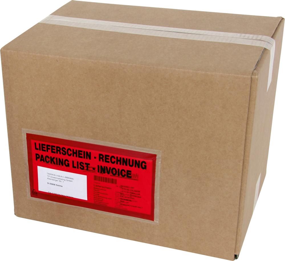 Produktbild Trans-pak Dokumententaschen Standardqualität 240 x 130 mm DIN lang bild 3