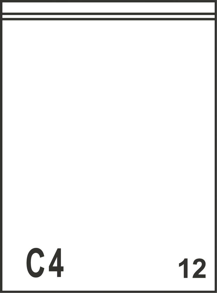 Produktbild Trans-pak Dokumententaschen Standard ohne Druck 235 x 175 mm C5