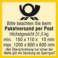 Produktbild Trans-pak Karton 1wellig 430 x 310 x 250 mm bis 20 kg bild 3