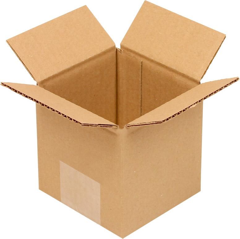 Produktbild Trans-pak Karton 1 wellig 100 x 100 x 100 mm 1.1B