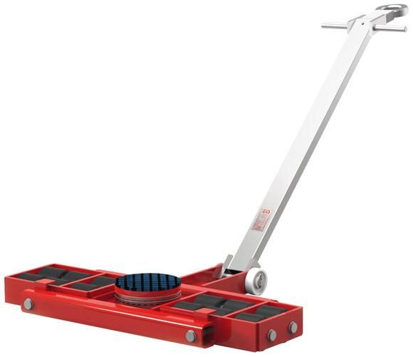 Produktbild GKS Transportfahrwerk bis 9000 kg Maße 320 x 200 mm