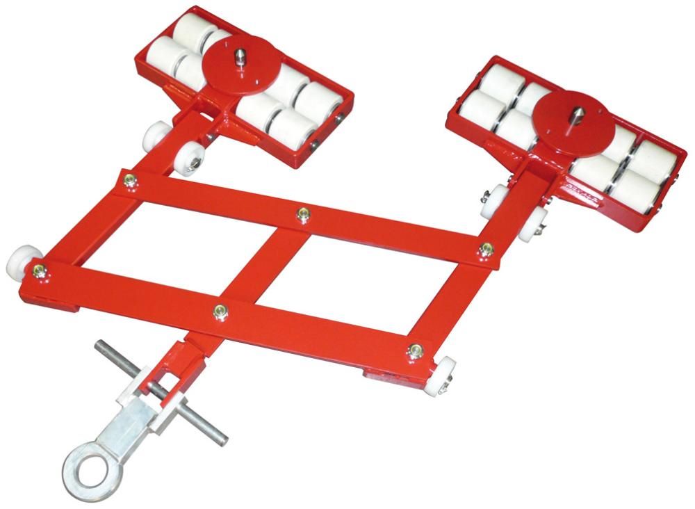 Produktbild GKS Transportfahrwerk bis 9000 kg Maße 320 x 200 mm bild 2