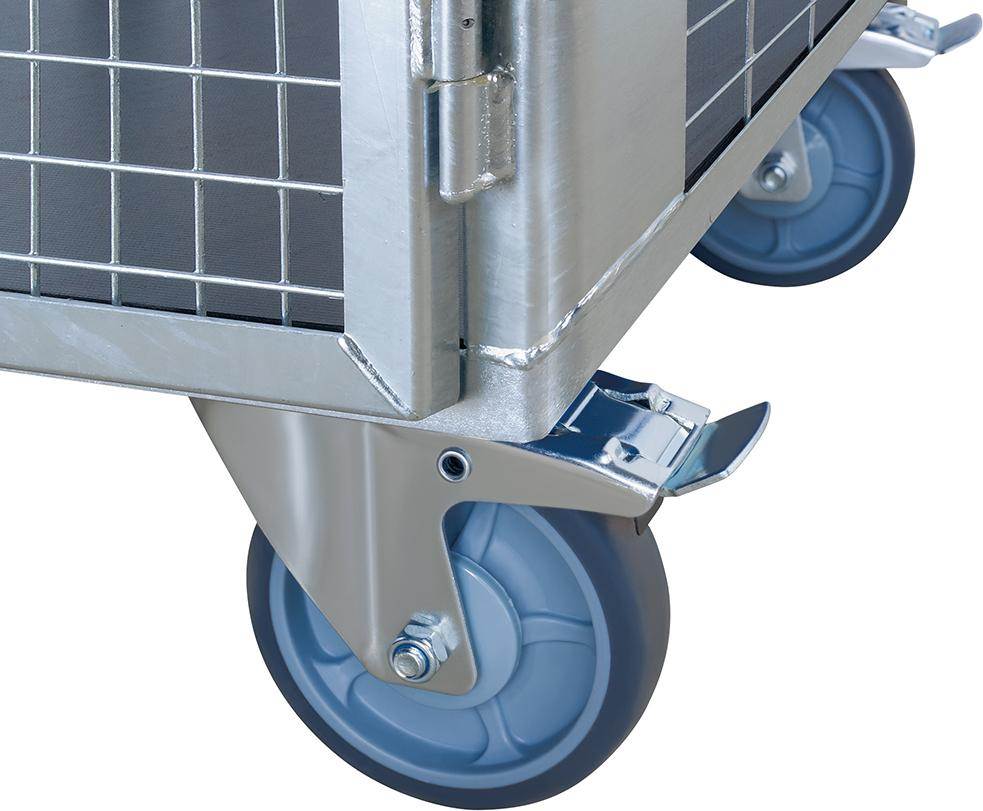 Produktbild TTS Anbausatz Radsatz inklusive Bodenplatte für Lagerbox