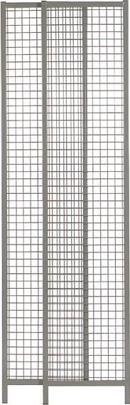 Produktbild TTS Drahttrennwandsystem Vario Element Trennwandsystem Vario B 530-930 x H 2200 mm