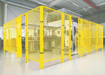 Produktbild TTS Maschinenschutzgitter Verkleidungsstrebe Länge 2000mm