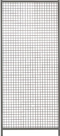 Produktbild TTS Drahttrennwandsystem Vario B 1480 x H 2200 mm RAL 5010