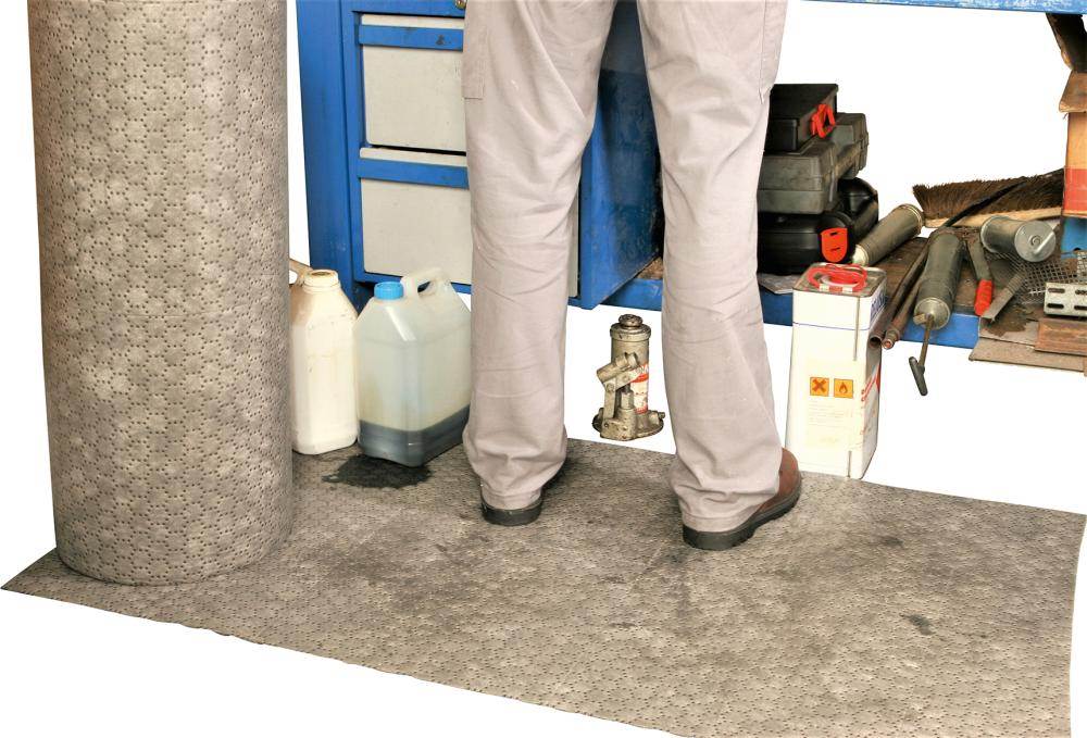 Produktbild Schoeller Sorbents Universalbinderollen verstärkt grau 40 m x 800 mm bild 2