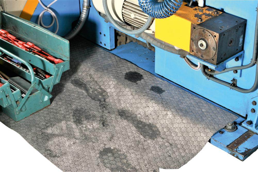 Produktbild Schoeller Sorbents Universalbinderollen verstärkt grau 40 m x 800 mm bild 4