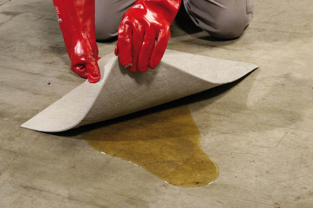 Produktbild Schoeller Sorbents Universaltücher einlagig schwer 40 x 50 mm Pack mit 100 Stück bild 3