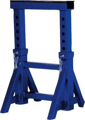 Produktbild Hösl Schwerlast Unterstellbock bis 15 t maximal Höhe 800 mm bild 2