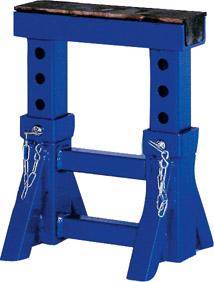 Produktbild Hösl Schwerlast-Unterstellbock SEF 513 bis 15 t maximal Höhe 1230 mm