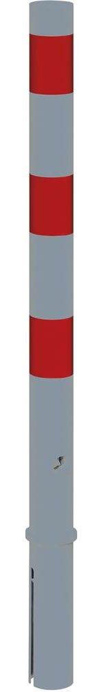 Produktbild Urbanus Sperrpfosten D 76 mm natur Typ 4 Flachkopf