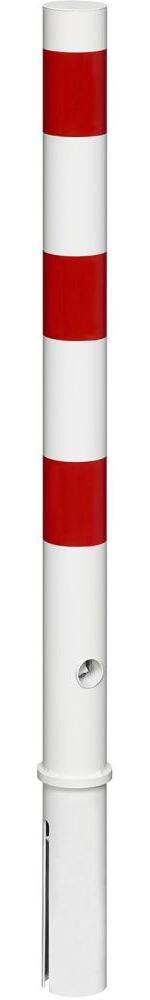 Produktbild Urbanus Sperrpfosten D 76 mm 9010 Typ 4 Flachkopf