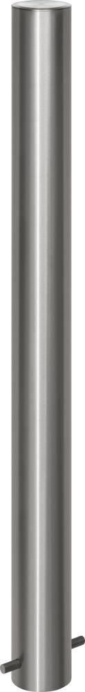 Produktbild Urbanus Edelstahl Sperrpfosten 102 mm rund zum Einbetonieren bild 2