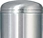 Produktbild Urbanus Edelstahl Sperrpfosten rund Durchmesser 102 mm