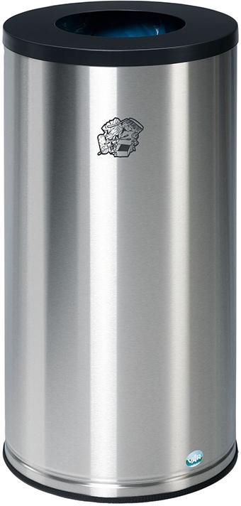 Produktbild Var Wertstoffsammler WS 70  Deckel anthrazit beschichtet