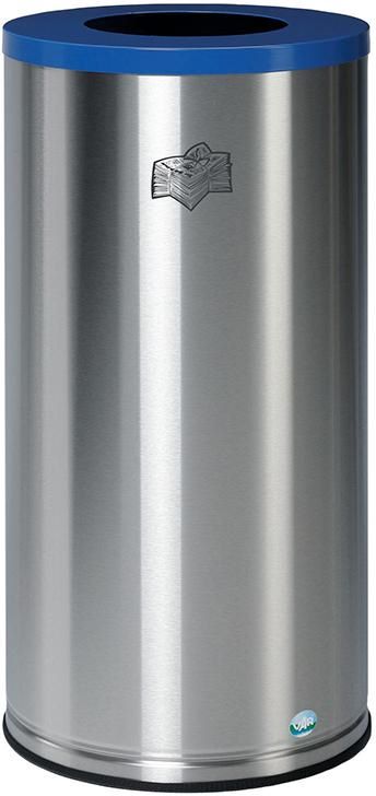 Produktbild Var Wertstoffsammler WS 70 Deckel enzianblau beschichtet