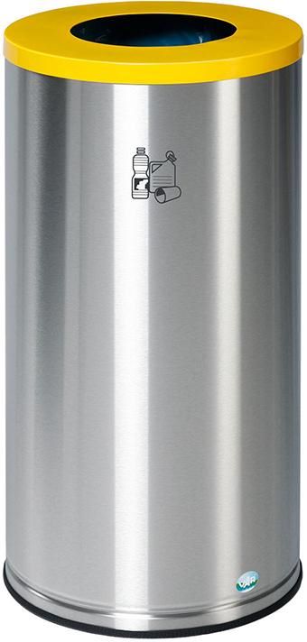 Produktbild Var Wertstoffsammler WS 70  Deckel gelb beschichtet