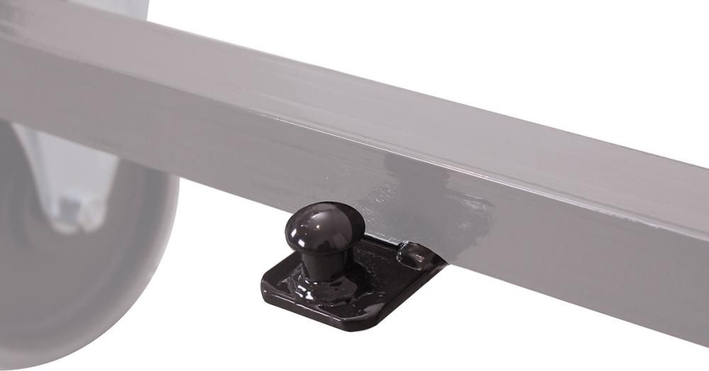 Produktbild VARIOfit Deichsel und Kupplung für Palettenfahrgestell RAL 7016